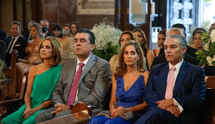  Boda de Gerardo Chevaile y María José Hernández.