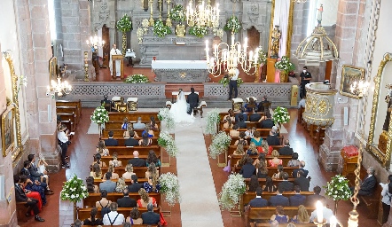  Boda de Gerardo Chevaile y María José Hernández.