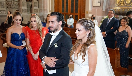  Boda de Gerardo Chevaile y María José Hernández.