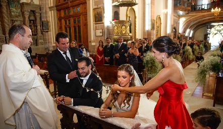  Boda de Gerardo Chevaile y María José Hernández.