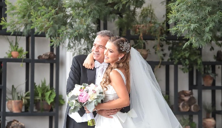  Boda de Gerardo Chevaile y María José Hernández.