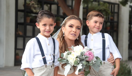  Boda de Gerardo Chevaile y María José Hernández.