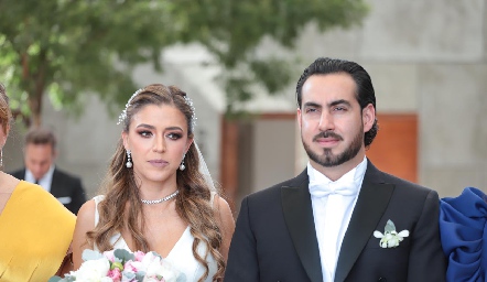  Boda de Gerardo Chevaile y María José Hernández.