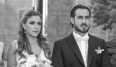  Boda de Gerardo Chevaile y María José Hernández.