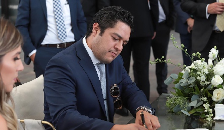  Boda de Gerardo Chevaile y María José Hernández.
