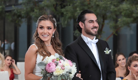  Boda de Gerardo Chevaile y María José Hernández.