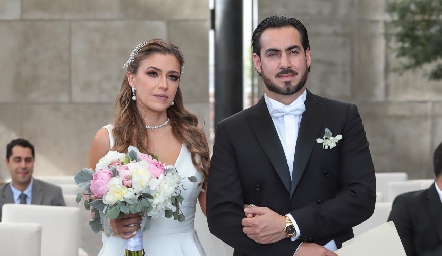  Boda de Gerardo Chevaile y María José Hernández.