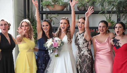  Boda de Gerardo Chevaile y María José Hernández.