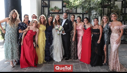  Boda de Gerardo Chevaile y María José Hernández.