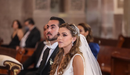  Gerardo Chevaile y María José Hernández.