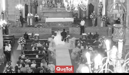  Boda de Gerardo Chevaile y María José Hernández.