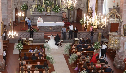  Boda de Gerardo Chevaile y María José Hernández.