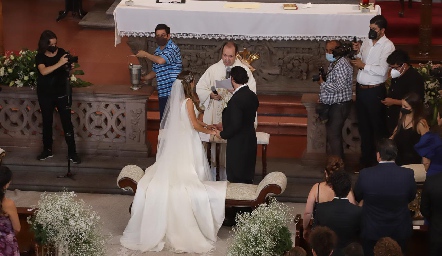  Boda de Gerardo Chevaile y María José Hernández.