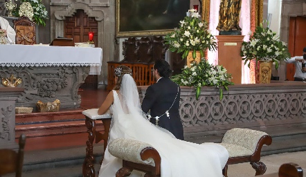  Boda de Gerardo Chevaile y María José Hernández.