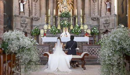  Boda de Gerardo Chevaile y María José Hernández.