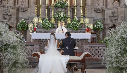  Boda de Gerardo Chevaile y María José Hernández.