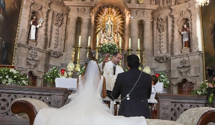  Boda de Gerardo Chevaile y María José Hernández.