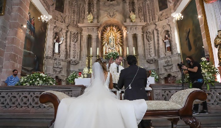  Boda de Gerardo Chevaile y María José Hernández.