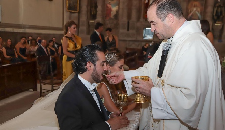  Boda de Gerardo Chevaile y María José Hernández.