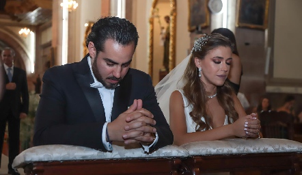  Gerardo Chevaile y María José Hernández.