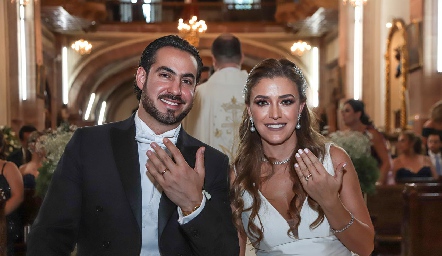  Gerardo Chevaile y María José Hernández.