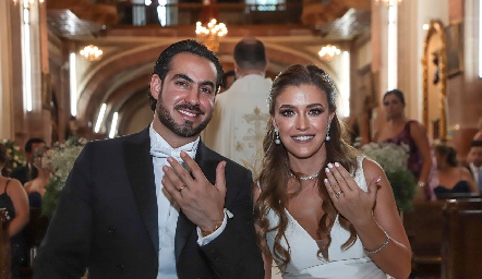  Gerardo Chevaile y María José Hernández.