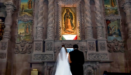  Boda de Gerardo Chevaile y María José Hernández.