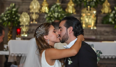  Boda de Gerardo Chevaile y María José Hernández.