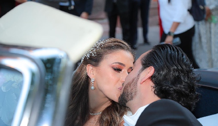  María José Hernández y Gerardo Chevaile.