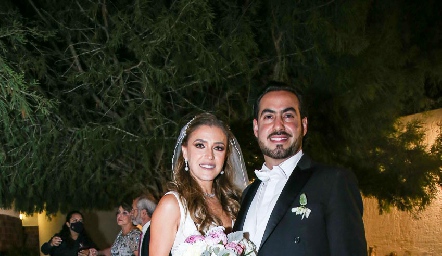  María José Hernández y Gerardo Chevaile.