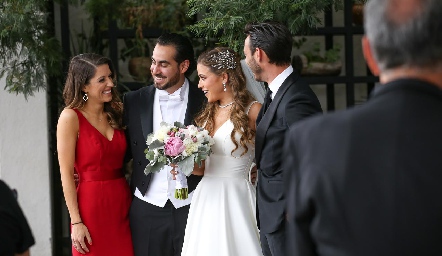  Boda de Gerardo Chevaile y María José Hernández.