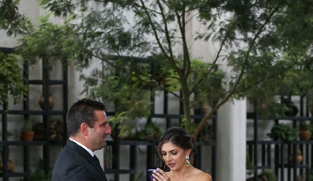 Federico Ueltschi y Nuria Hernández.