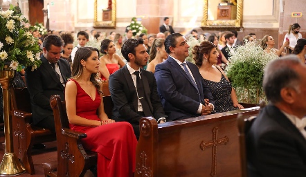  Boda de Gerardo Chevaile y María José Hernández.