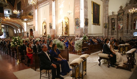  Boda de Gerardo Chevaile y María José Hernández.
