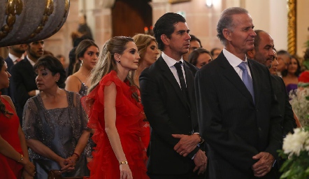  Miriam Huber y Alejandro Valladares.