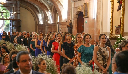  Boda de Gerardo Chevaile y María José Hernández.
