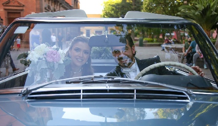  María José y Gerardo.