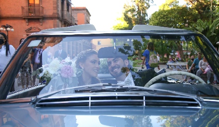  María José y Gerardo.