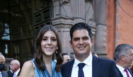  Isabella Andrade y Antonio Morales.