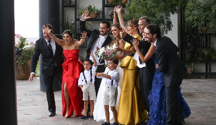  Familia Hernández Lozano.