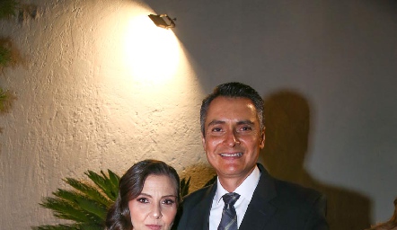  Martha Pérez y Juan Carlos Gómez.