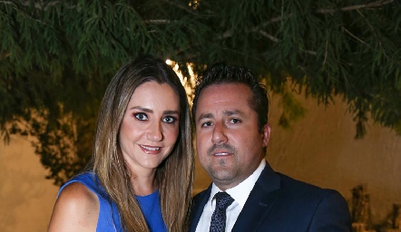  Susana de la Fuente y Sergio Martínez.