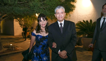  Paty Campos y Antonio Briseño.