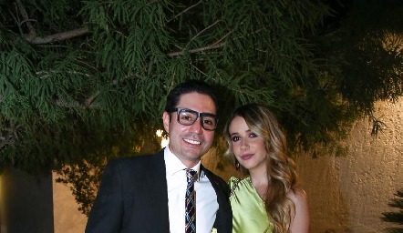  Mauricio Zollino y Elena Pérez.