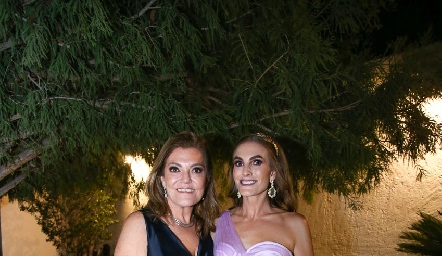  Montse Lozano y Karla Huber.