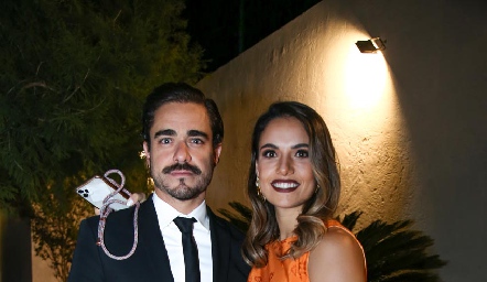  José Luis Villaseñor y Marcela Díaz Infante.