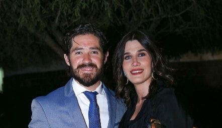  Juan Pablo Barragán y Ana Pau Soto.