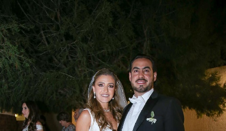  María José Hernández y Gerardo Chevaile.