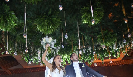  María José y Gerardo.