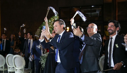  Compartiendo momentos.